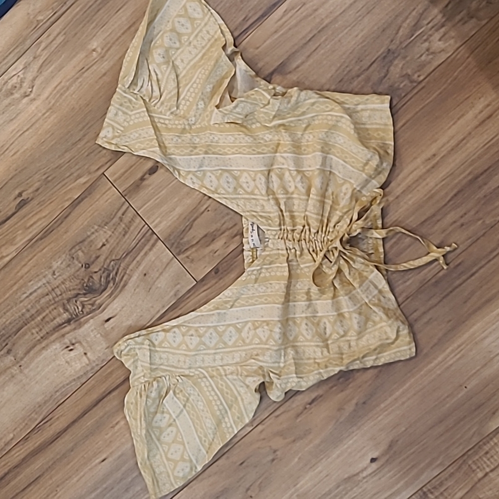 Cropped Shirt